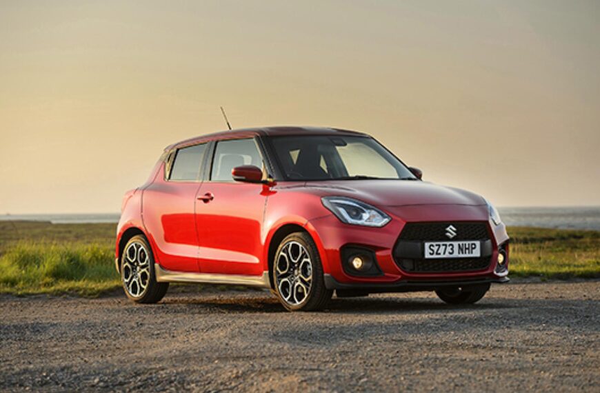 Test Drive: The new Suzuki Swift Sport