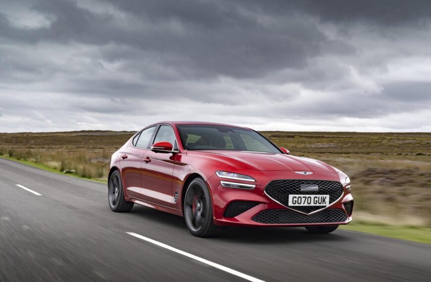 Test Drive: Genesis G70