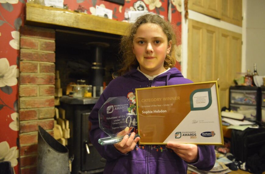 Celebrating the dale’s environmental stars