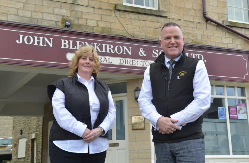 Chat and a cuppa will help healing process