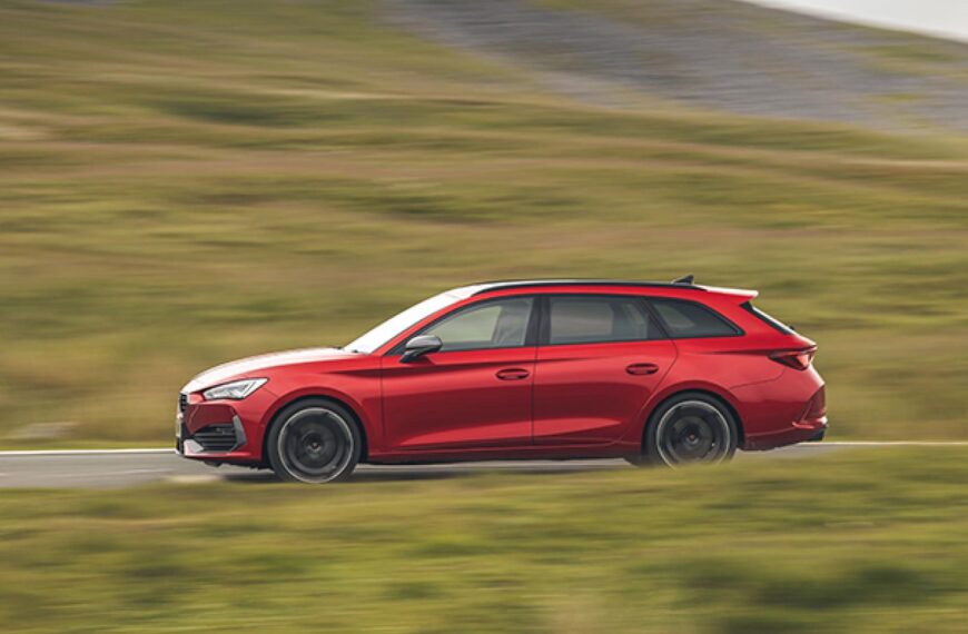 Test Drive: The new Cupra Leon Estate
