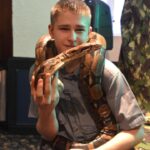 Snakes alive – it’s Leon’s exotic animals