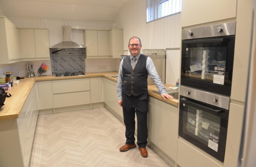 £50k revamp for church centre nearly finished