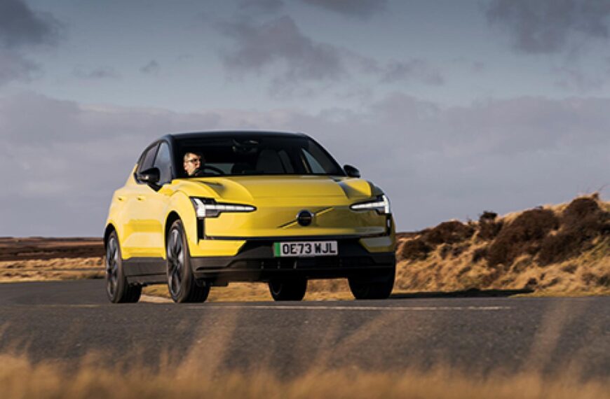 Test Drive: The new Volvo EX30 Ultra