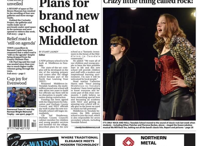 This week’s paper is out now