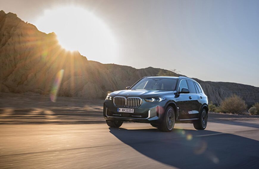 Test Drive: BMW X5