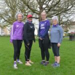 On the run with ladies of 261club