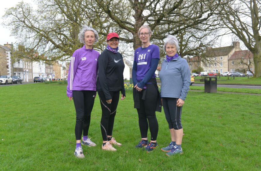 On the run with ladies of 261club