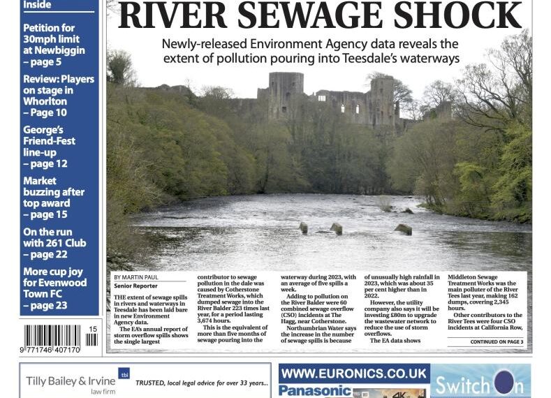 This week’s paper is out now