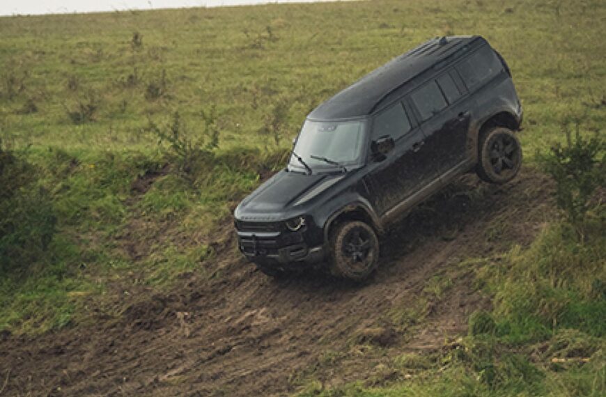 Test Drive: The new Land Rover Defender 130