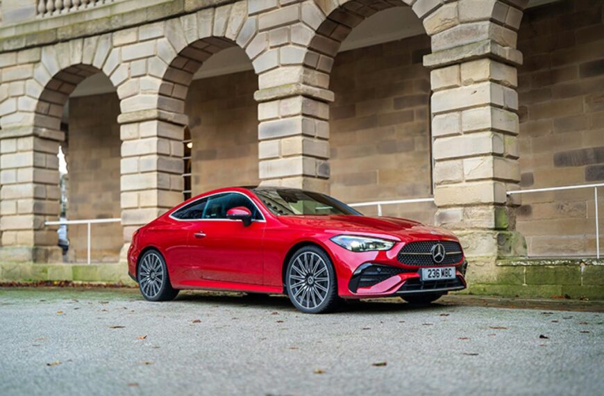 Test Drive: Mercedes CLE Coupe