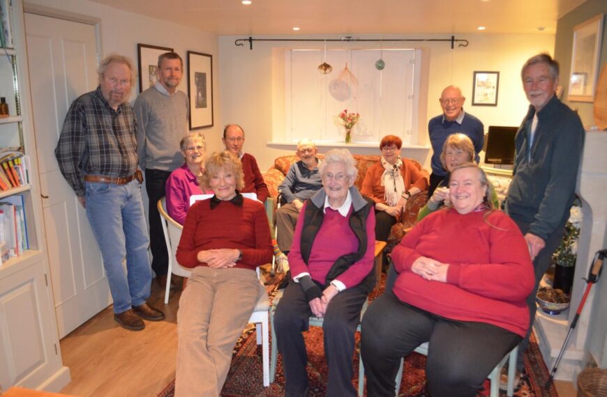 Spreading the word about benefits of u3a