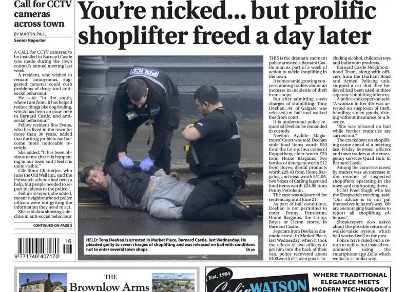 This week’s newspaper is out now