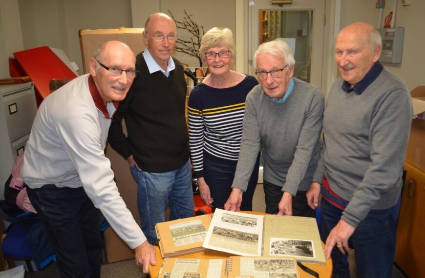 Athletic group still running, 40 years on