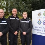 Officers bid a fond farewell to Teesdale