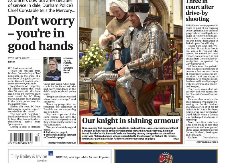 This week’s newspaper is out now