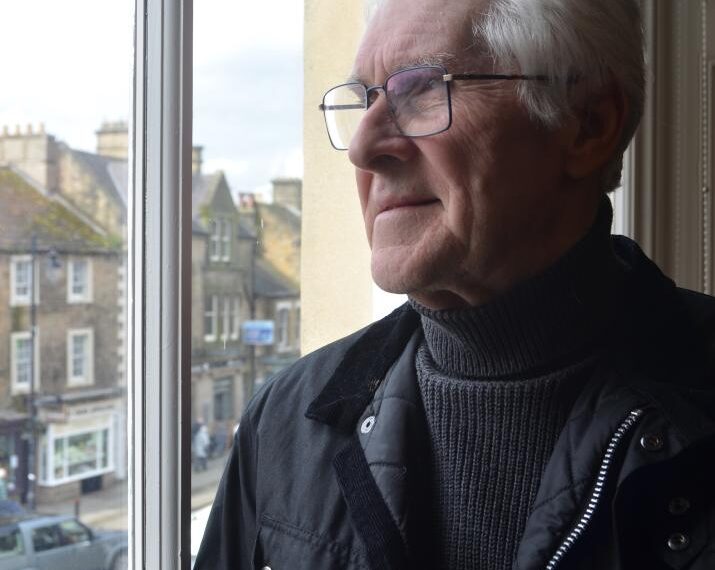 Artist turns speaker to mark D-Day