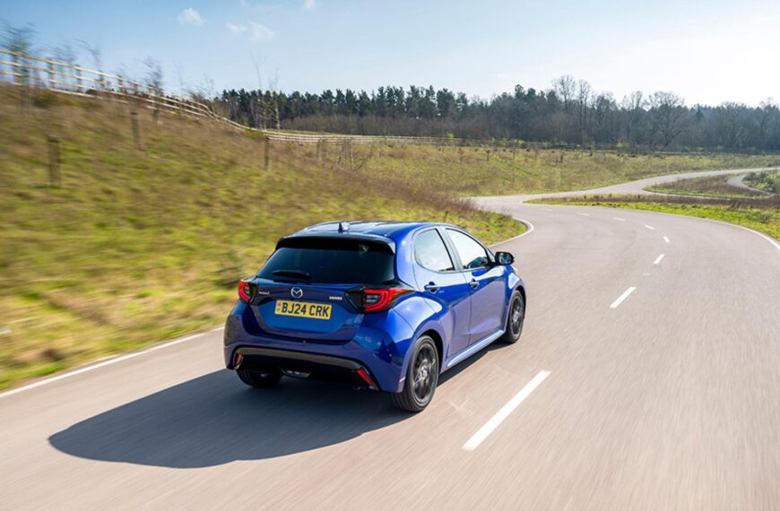 Test Drive: Mazda2 Hybrid