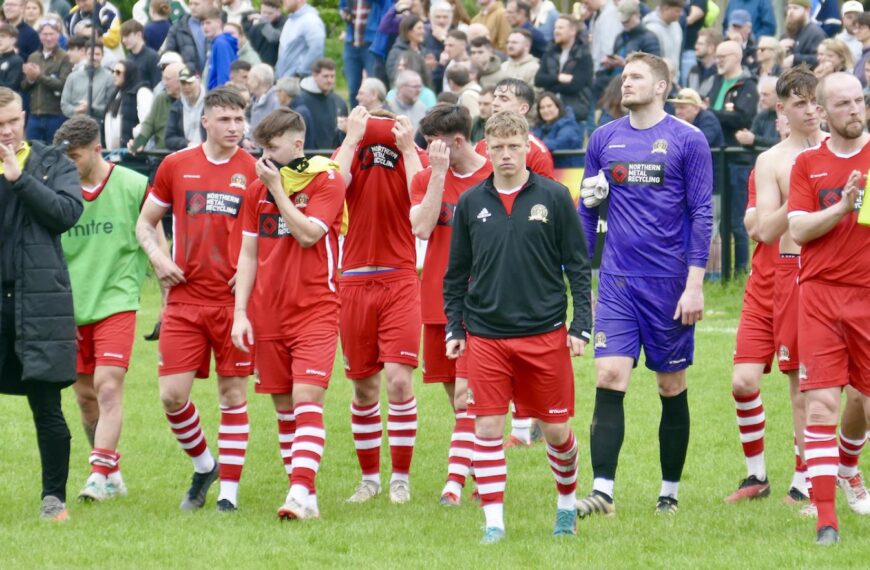 Play-off heartbreak for West Auckland Town FC