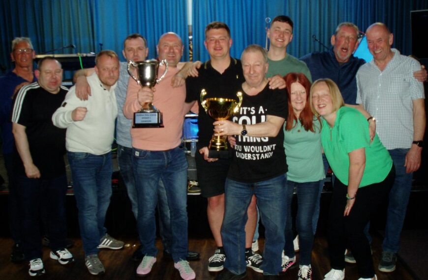 Blue Bell and Forresters take league honours