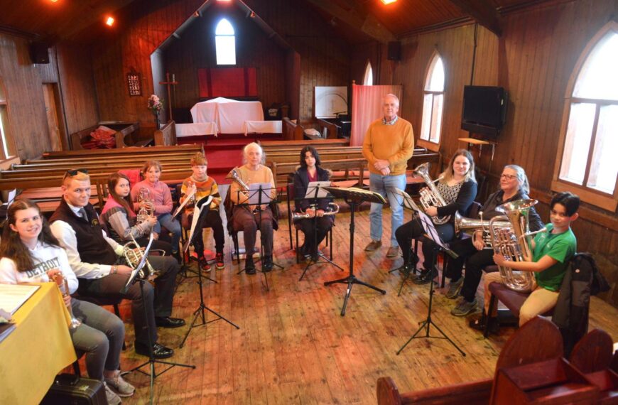 Band success is worth trumpeting