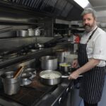 Chef Alastair’s back cooking up a storm