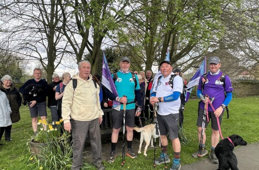 Making strides to tackle suicide among young