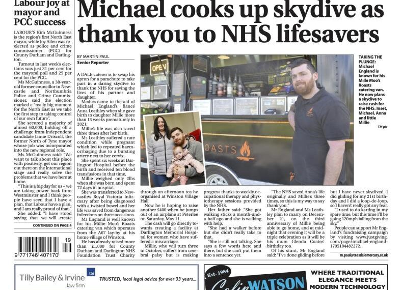 This week’s paper is out now