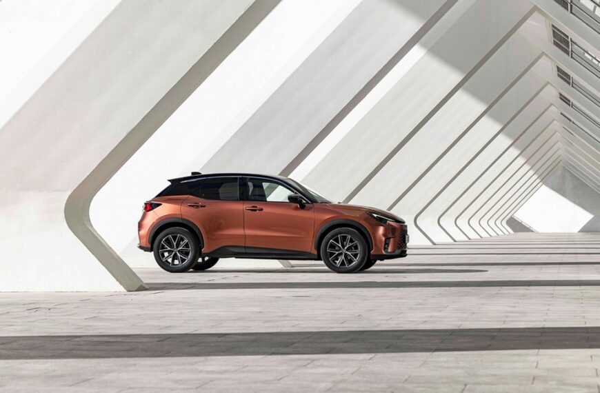 Test Drive: Lexus LBX