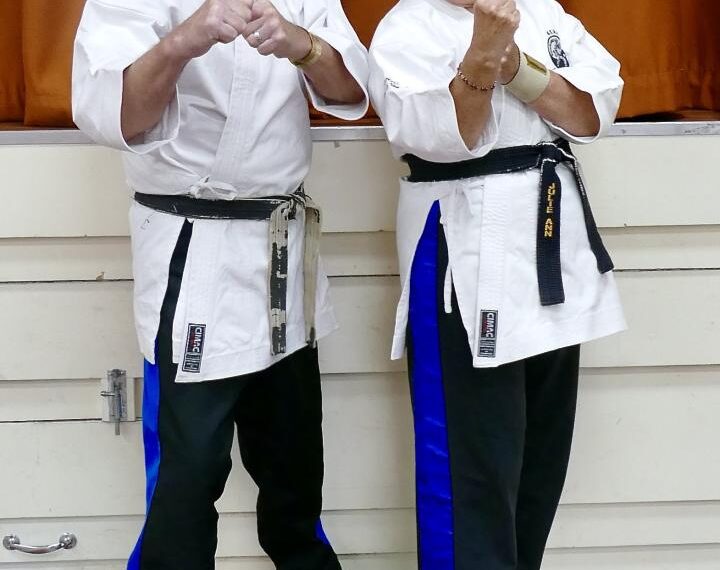 Karate club set up for over 50s