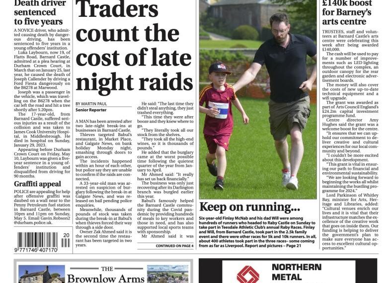 This week’s paper is out now