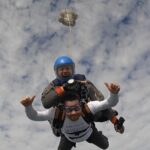 Michael takes the plunge from 15,000ft to&hellip;