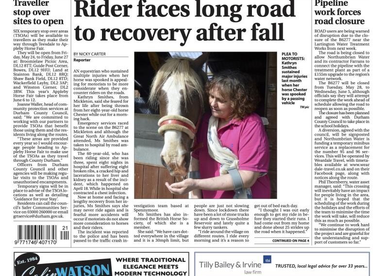 This week’s paper is out now