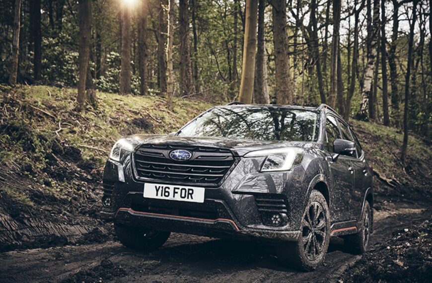 Test Drive: The new Subaru Forester e-Boxer