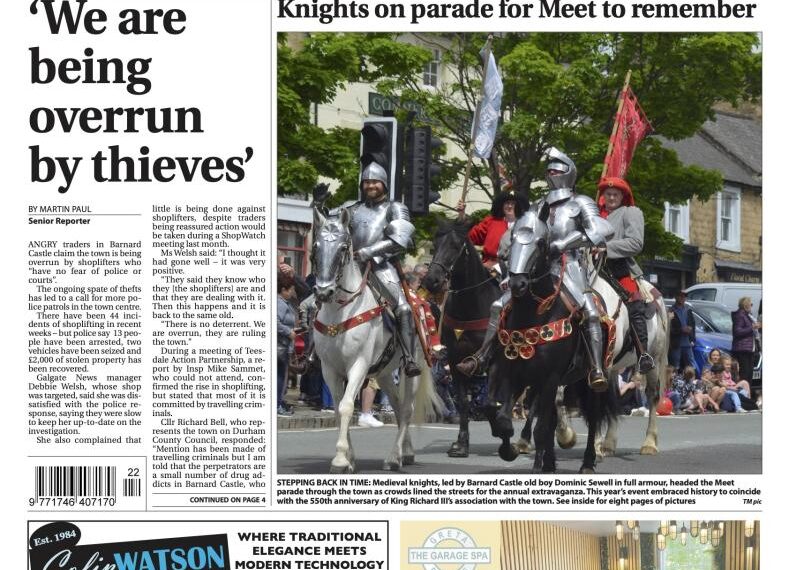 This week’s paper is out now