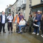 Suzanne steps out for 40-mile charity trek