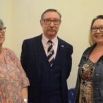 Duo welcomed to parish council as Bob&hellip;