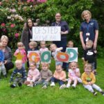 Dale nursery earns top marks from Ofsted