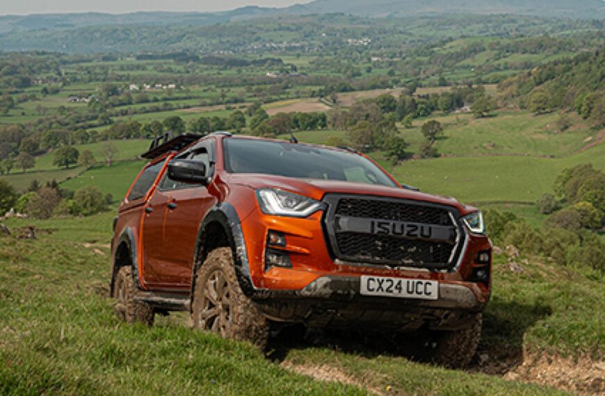 Test Drive: The new Isuzu D-Max