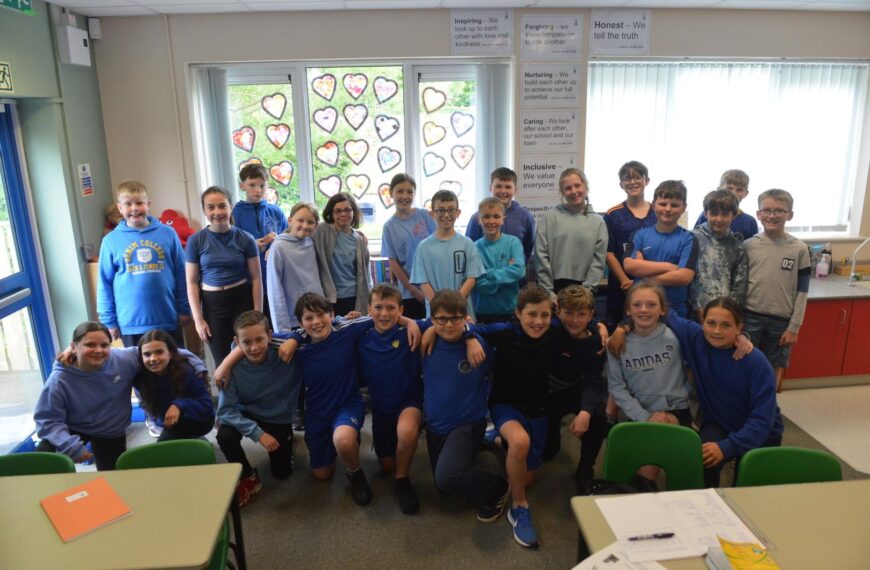 School’s ‘buddy bench’ in memory of Abigail