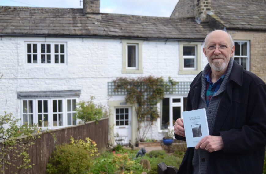 Village history trail begins with mountain man