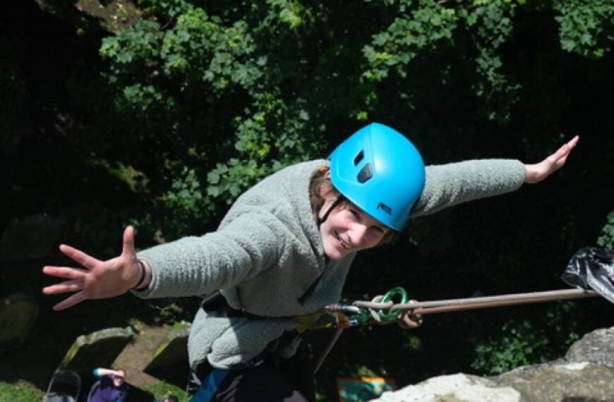 Daring ‘leap of faith’ raises cash for church