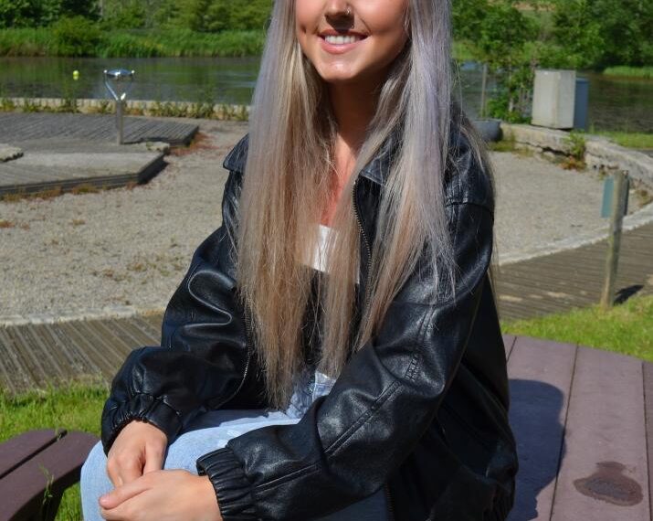 Amelia overcomes surgery to volunteer in New York