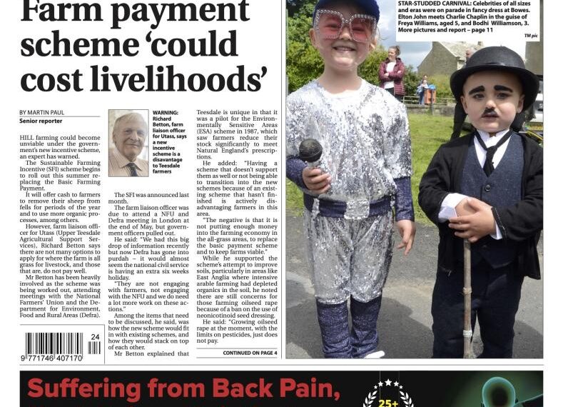 This week’s paper is out now