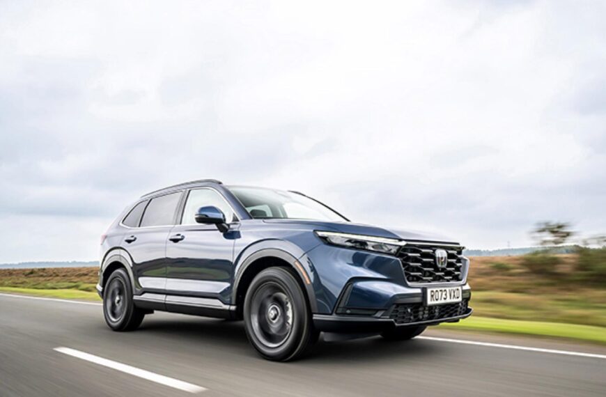 Test Drive: Honda CR-V Hybrid