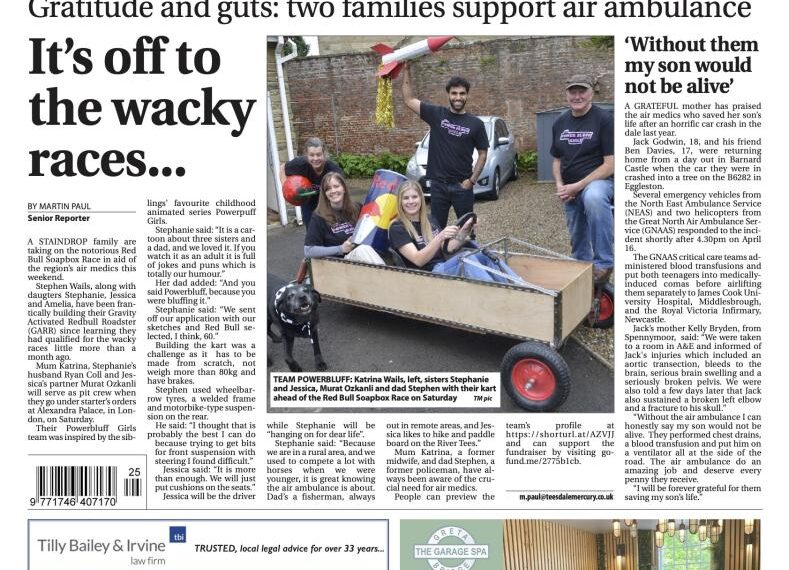 This week’s paper is out now