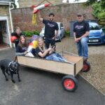 It’s off to the wacky races…