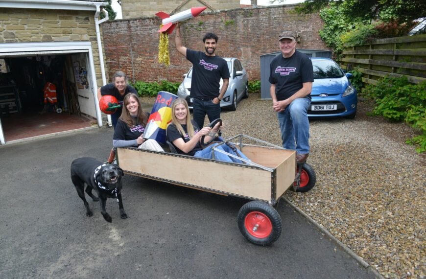 It’s off to the wacky races…