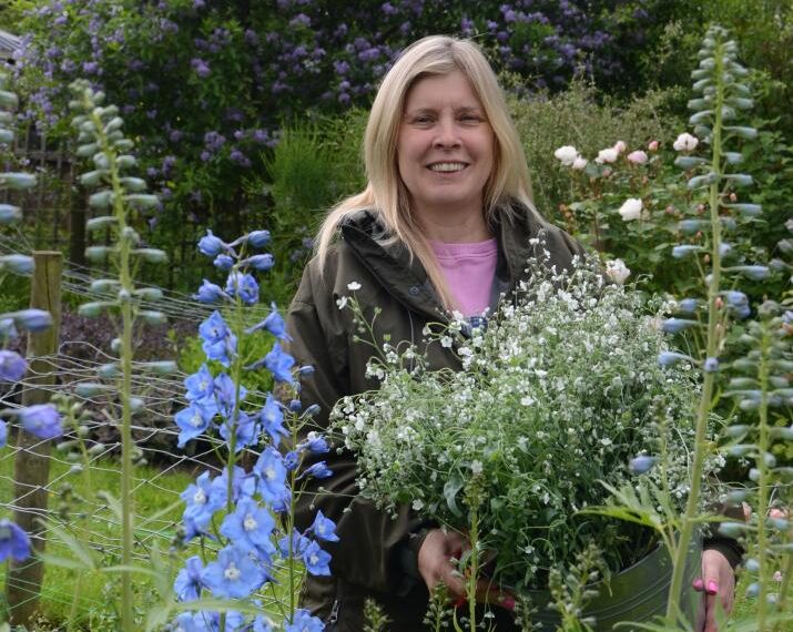 Blooming brilliant title