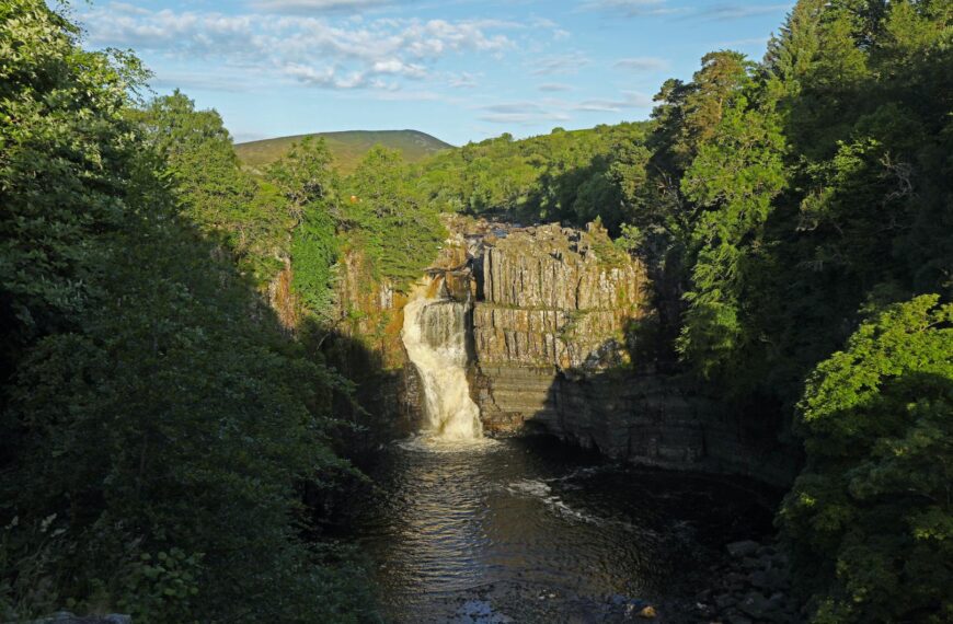 Summer solstice at High Force